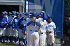 Baseball vs MIT  Wheaton College Baseball vs MIT in the  NEWMAC Championship game. - (Photo by Keith Nordstrom) : Wheaton, baseball, NEWMAC